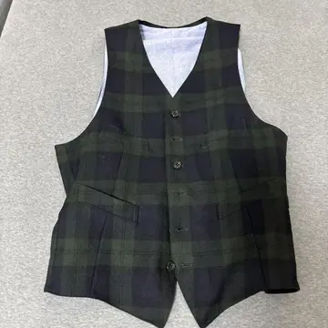 BEAMS PLUS Waistcoat Flannel 베스트