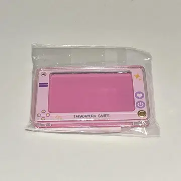 타카다무라 거래소 아크릴 키링 핑크