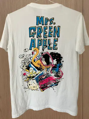 Mrs.GREEN APPLE 2017 티셔츠