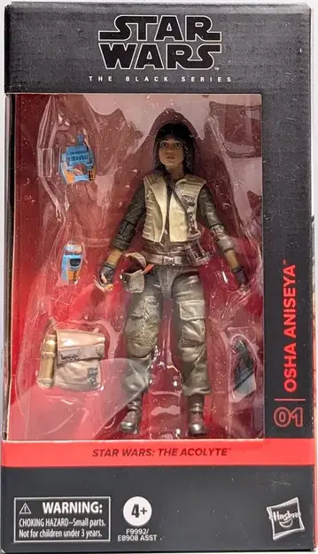 HASBRO 01 / THE BLACK OSHA ANISEYA 6인치