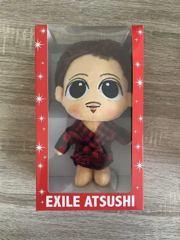 EXILE ATSUSHI 인형 마스코트