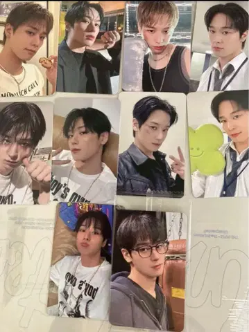 the boyz 더보이즈 주연 세트