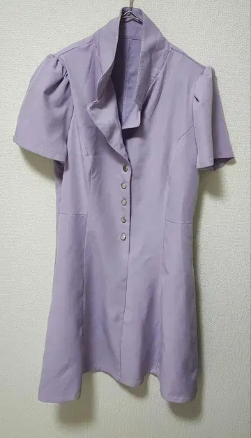 SHEIN 라벤더 미니 원피스 반팔 8/10