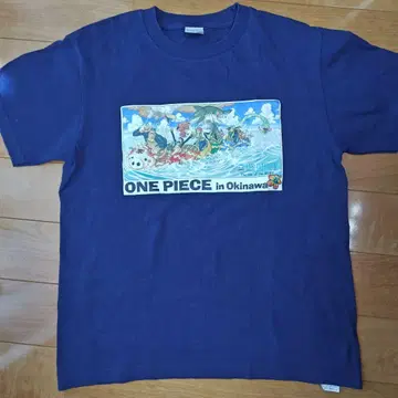 ONE PIECE in Okinawa 티셔츠
