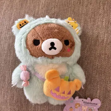 차이로이코구마 봉제 인형 할로윈 마스코트 리락쿠마
