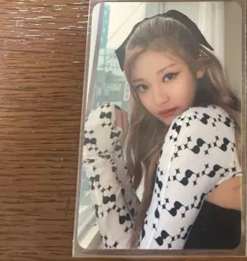 K-POP aespa 닌닌 트레이딩 카드
