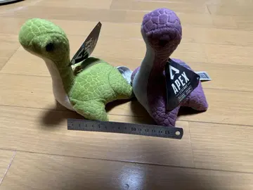 APEX 네시 봉제 인형 2개 세트