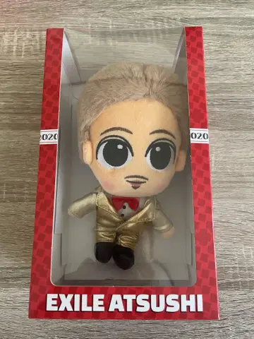 EXILE ATSUSHI 봉제 인형