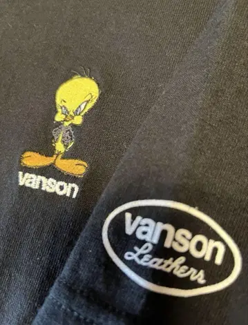 새상품 반슨 vanson 루니 툰즈 LOONEY TUNES m