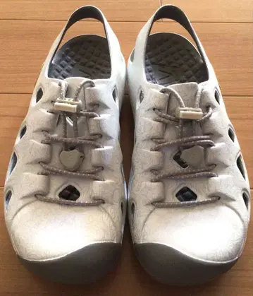 KEEN 스포츠 샌들 화이트 23.5cm
