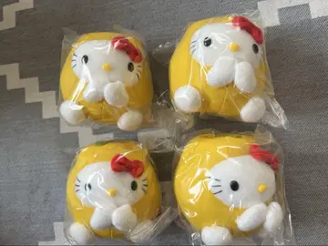 지역 키티 니가타 한정판 레루케 4개 키링