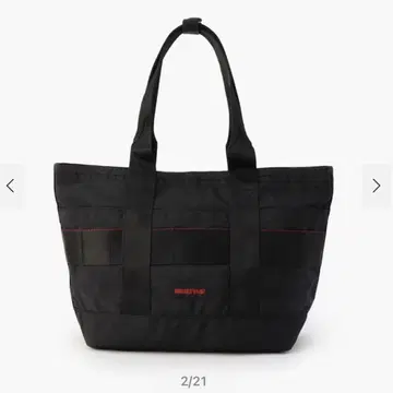 BRIEFING DISCRETE TOTE SM MW GENII 블랙