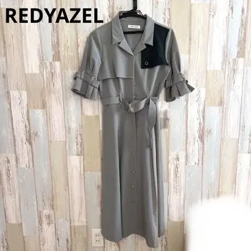 REDYAZEL 레이디 아젤 여성용 원피스 여름옷 셔츠 원피스
