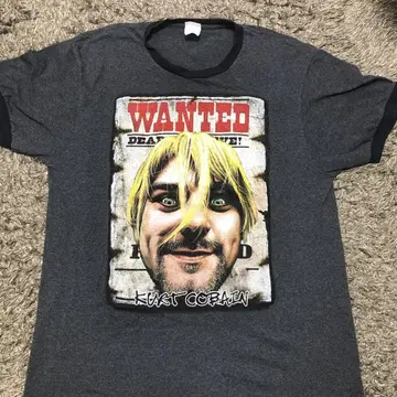 Kurt Cobain T셔츠 L 사이즈 NIRVANA