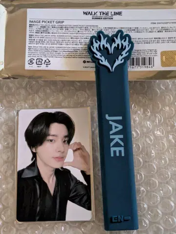 ENHYPEN JAKE IMAGE PICKET 트레이딩 카드 제이크 그립