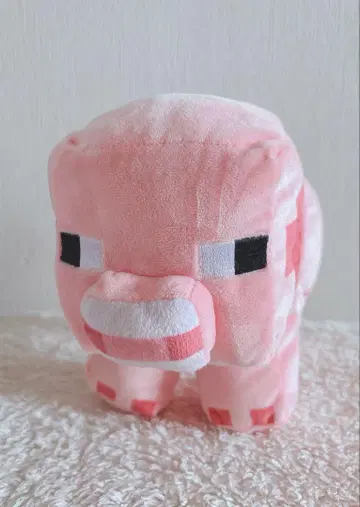 Minecraft 돼지 & 크리퍼 봉제 인형