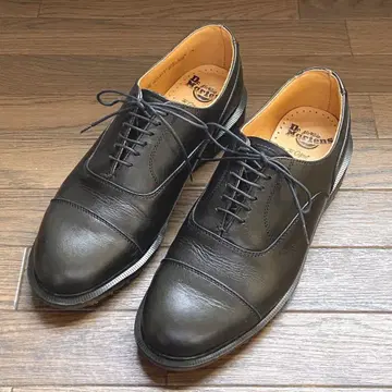 UK7 1/2 26cm 닥터마틴 잉글랜드제 스트레이트 팁