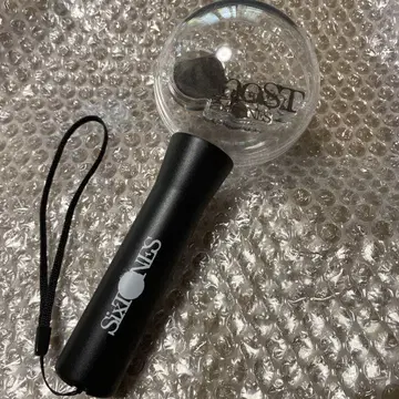 SixTONES 응원봉 (스트랩 포함)