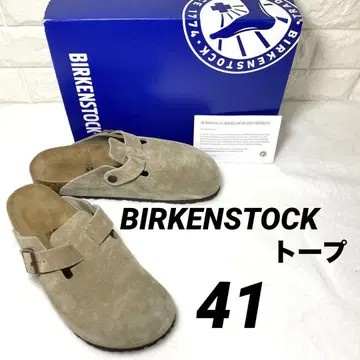 컨디션 최상 BIRKENSTOCK 버켄스탁 보스턴 41 토프