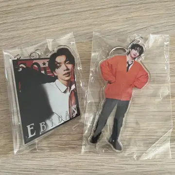 BUDDiiS SHOOT 모리 슈토 아크링 키링 2개