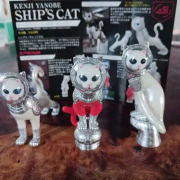 KENJI YANOBE SHIP'S CAT 3체 세트