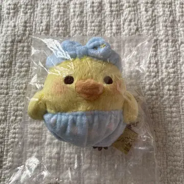 [미개봉] 리락쿠마 매달린 봉제 인형 키이로이토리 파자마 파티