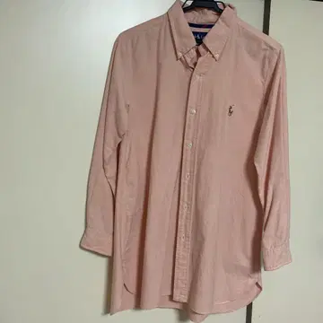 Ralph Lauren 핑크 긴팔 셔츠