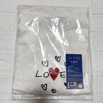 TXT[SANCTUARY] LONG SLEEVE S 사이즈