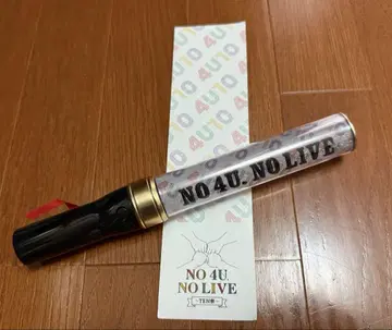포유 응원봉 NO 4U. NO LIVE ~TEN 축제~