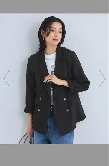 그린 라벨 [결론 시리즈] 시어 에어 자켓 블랙