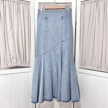 axesfemme 데님 머메이드 스커트