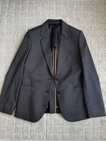 가격 인하! 폴 스미스 여름용 여성용 네이비 블레이저 M 사이즈