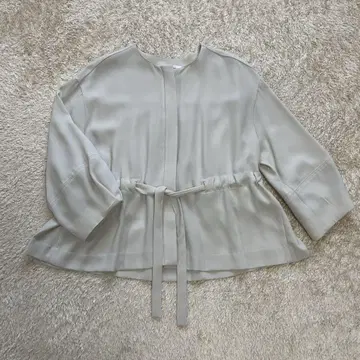 ebure 에브르 노카라 자켓 38 It beige