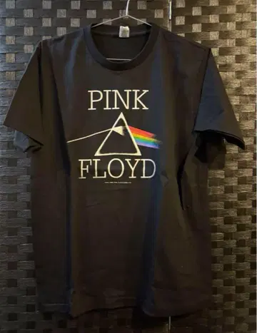 PINK FLOYD 핑크 플로이드 티셔츠 빈티지 가공 Tee 반팔