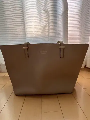 kate spade 베이지 토트백