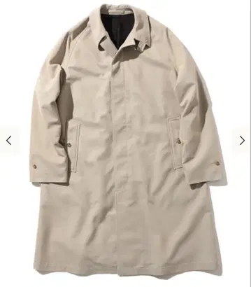 BEAMS PLUS Balmacaan Coat T/C Gabardine