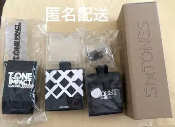 SixTONES 응원봉 4개 첸 에라 백 팜플렛 묶음 판매