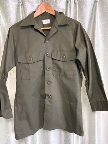 미군 OG-507 유틸리티 셔츠