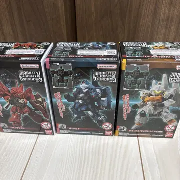 모빌리티 조인트 건담 vol.3 3개 세트