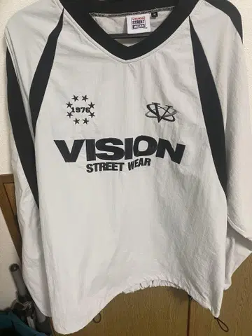 VISION STREET WEAR 긴팔 트레이닝복 M 사이즈