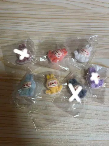 요가 라부부 미니 피규어 세트