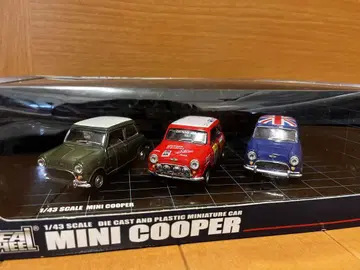 Reawheel MINI COOPER 미니카 세트 1/43 스케일