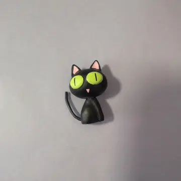 TRIGUN 검은 고양이 피규어