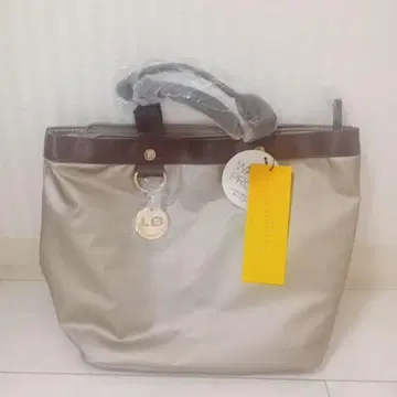 LA BAGAGERIE 모노그램 디자인 토트백