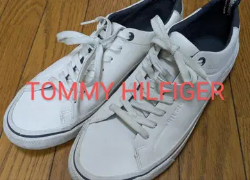 TOMMY HILFIGER 화이트 스니커즈 26cm