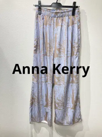Anna Kerry 프린트 패턴 팬츠