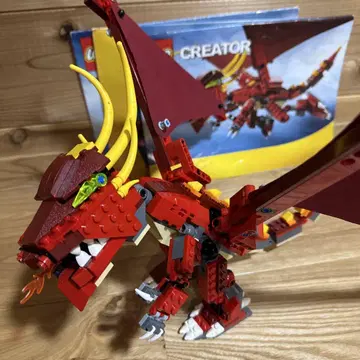 6751 레드 드래곤 3IN1 크리에이터 레고 LEGO