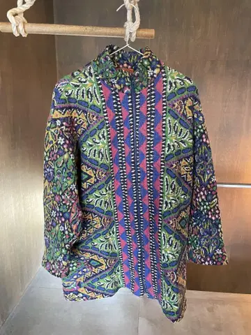 MISSONI (미쏘니) 집업 롱 자켓 L 사이즈