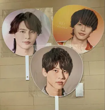 야가라 리 부채 3개 세트