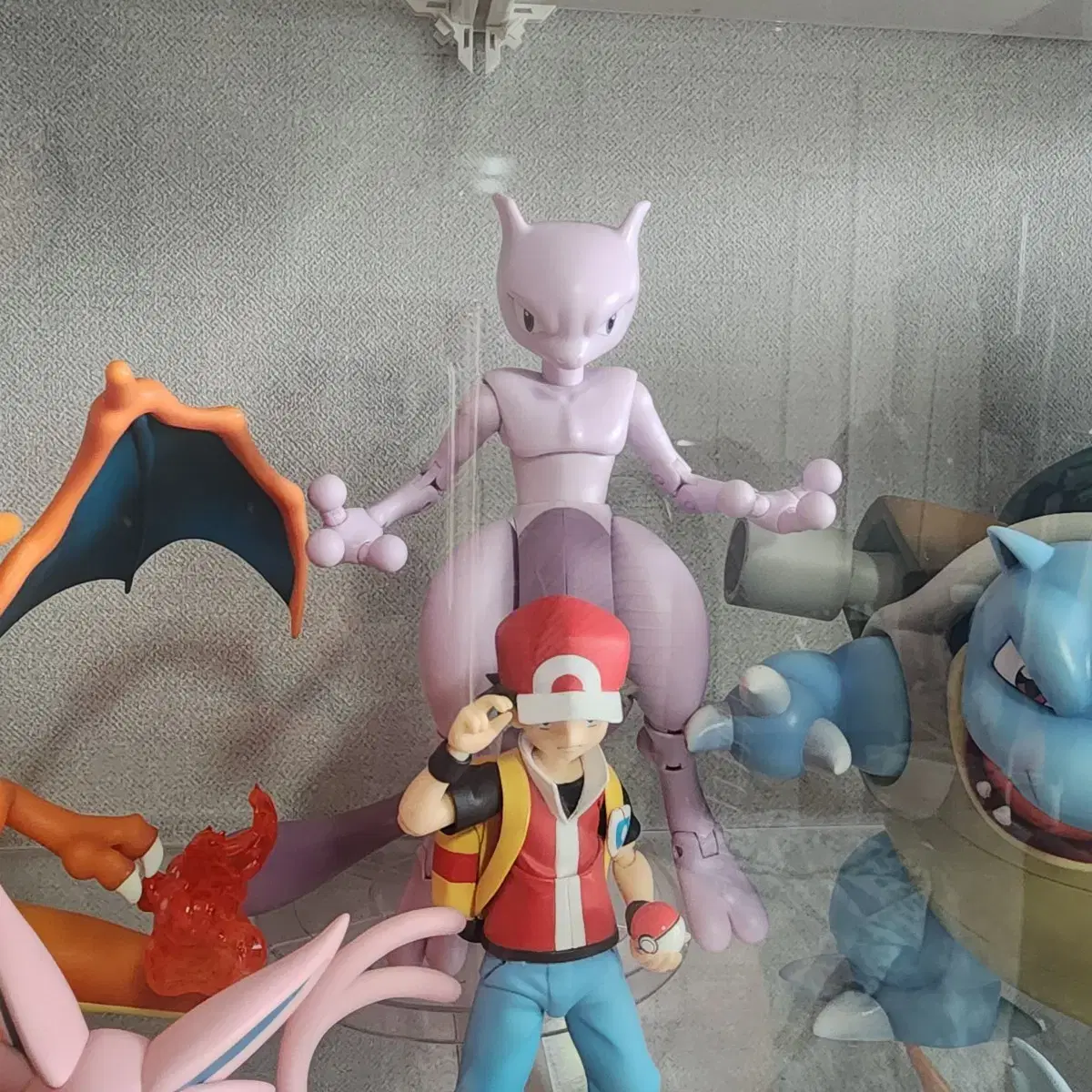 POKÉMON 포켓몬스터 Pokemon Mewtwo Articulated Figure Jazwares